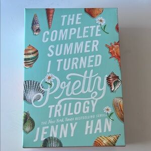 Jenny Han The Complete Summer I Turned Pretty Trilogy